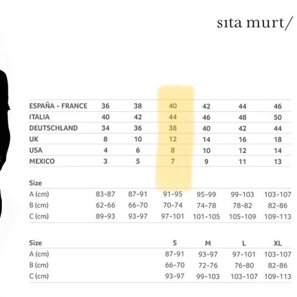 Sita Murt Alpaca Wool Blend Multi Stripe Cardigan Sweater Gray Orange Size 40 - Picture 10 of 10